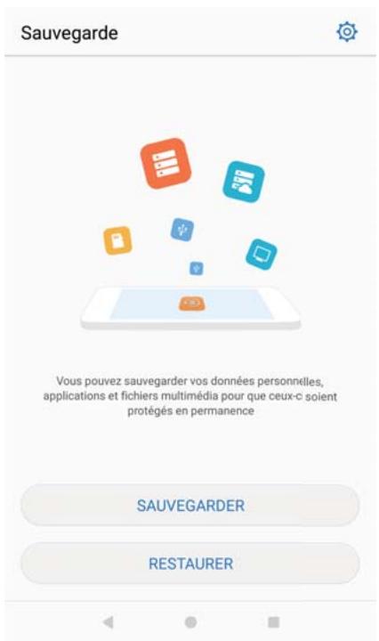HUAWEI P082017LiTE - Sauvegarder des données sur une carte microSD - 1