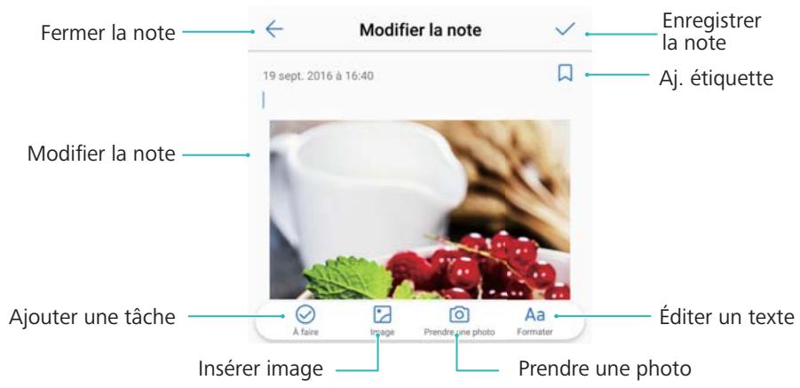 HUAWEI P082017LiTE - Ouvrez Bloc-notes. - 1
