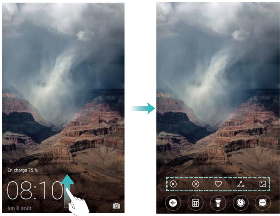 HUAWEI P082017LiTE - Configuration des images Magazine Unlock - 1
