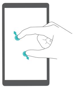 HUAWEI P082017LiTE - Gestes d'agrandissement - 3