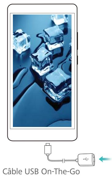 HUAWEI P082017LiTE - Transférer des données entre le téléphone et une carte microSD - 1