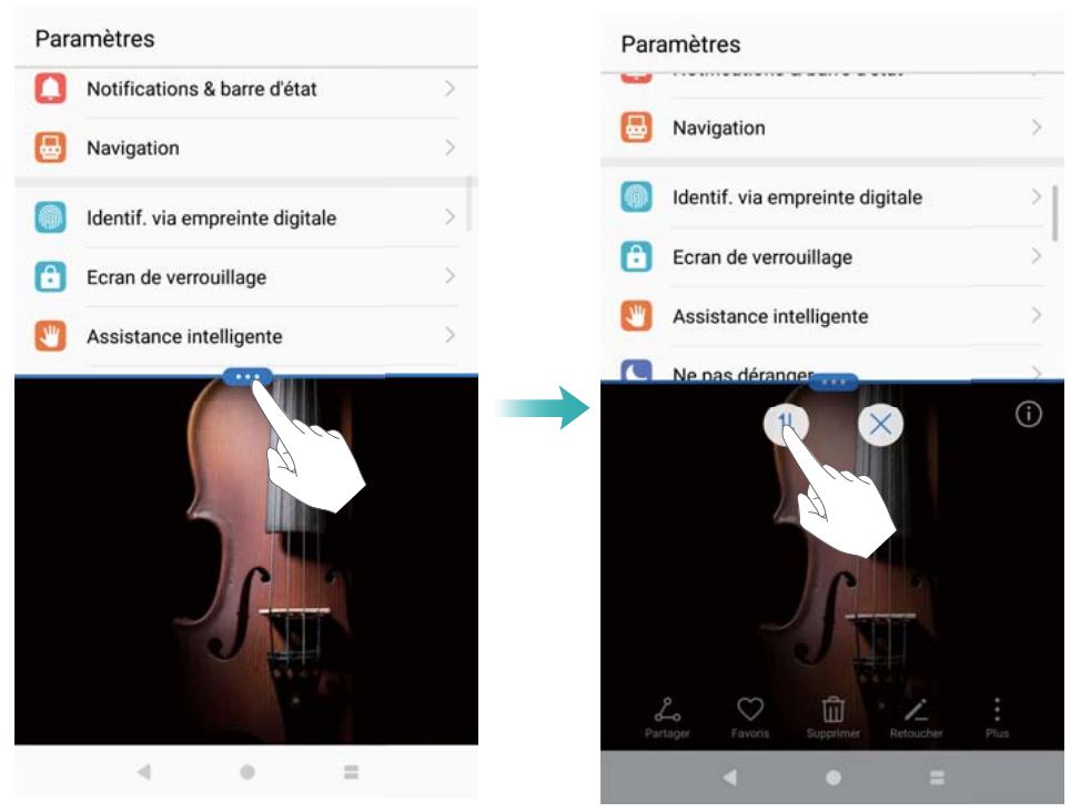 HUAWEI P082017LiTE - Déplacement des écrons - 1