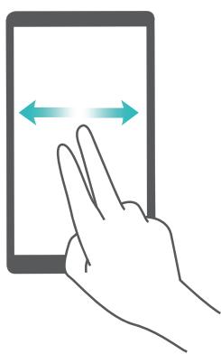 HUAWEI P082017LiTE - Utiliser TalkBack pour contrôleer votre téléphone - 2