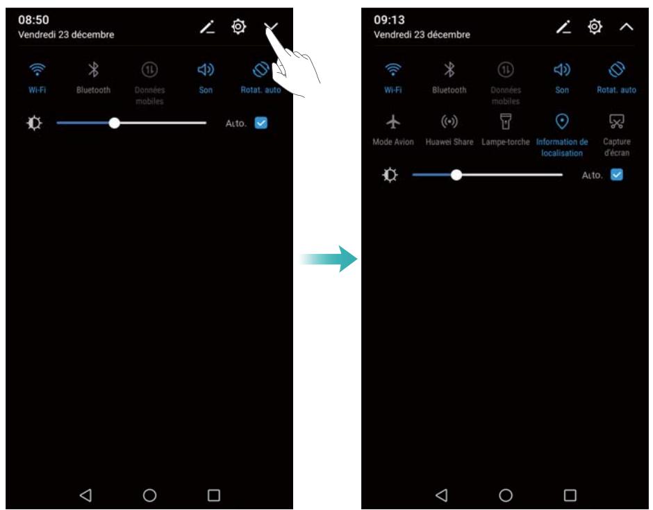 HUAWEI P082017LiTE - Activer les boutons de raccourci - 1