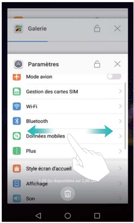 HUAWEI P082017LiTE - Arrête les tâches récentes - 1
