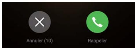 HUAWEI P082017LiTE - Rappel automatique - 1