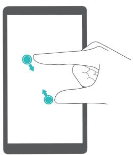 HUAWEI P082017LiTE - Gestes d'agrandissement - 4