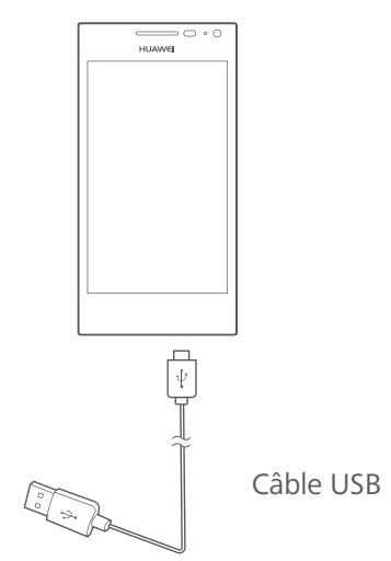 HUAWEI P082017LiTE - Transférer des données entre le téléphone et une carte microSD - 2