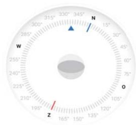 HUAWEI P082017LiTE - Boussole - 1