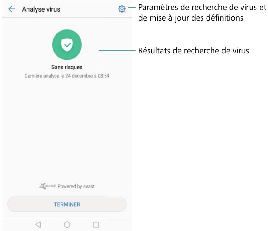 HUAWEI P082017LiTE - Antivirus - 1