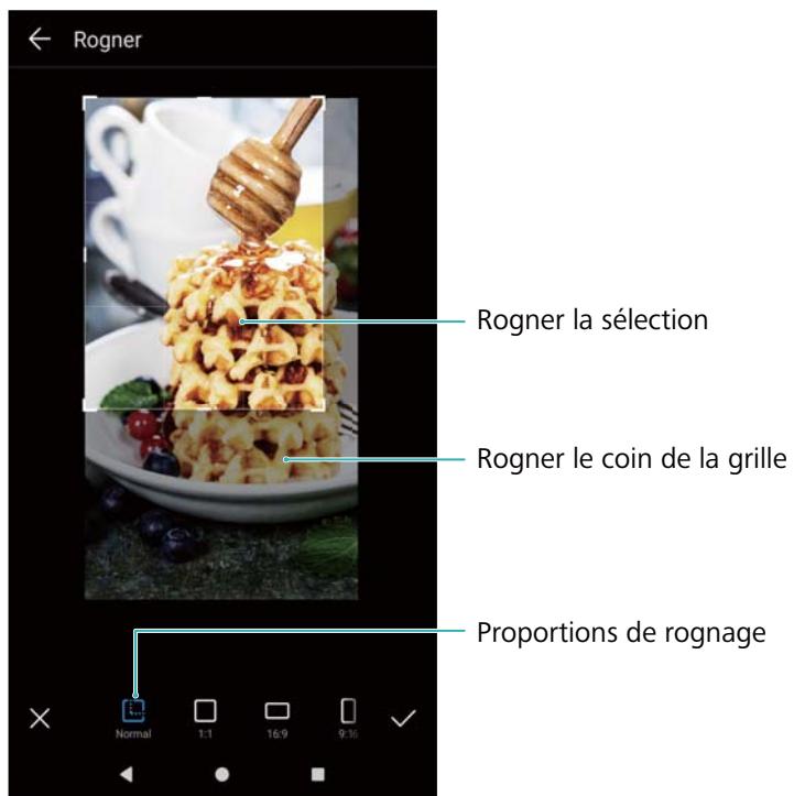 HUAWEI P082017LiTE - Retoucher une photo - 2