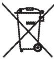 DELONGHI CGH 100 - AVERTISSEMENTS POUR L'ÉLIMINATION CORRECTE DU PRODUIT AUX TERMES DE LA DIRECTIVE EUROPÉENNE 2002/96/EC. - 1