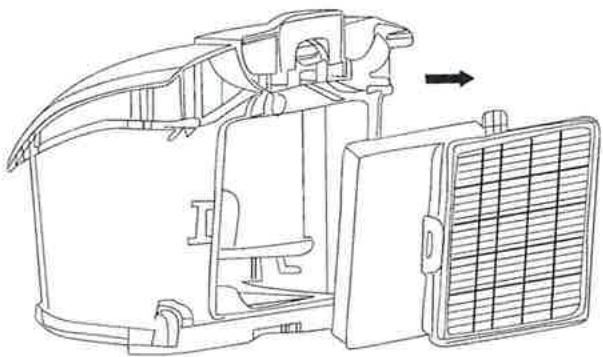 HITACHI CVSN20MC - Vider le bac à poussière - 4