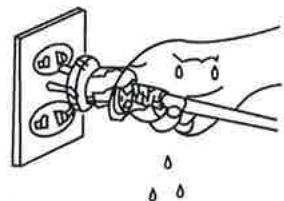 HITACHI CVSN20MC - PRECAUTIONS D'EMPLOI - 3