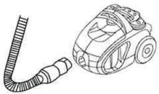 HITACHI CVSN20MC - ASSEMBLER L'ASPIRATEUR - 1