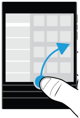 BLACKBERRY PASSPORT BLANC - Jeter un œil à vos messages sur le BlackBerry Hub, où que vous soyez - 1