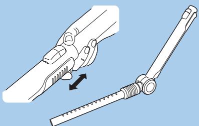ELECTROLUX Z 5935HP OXYGEN RGE - Utiliser la turbobrosse (suivant les modèles) - 6