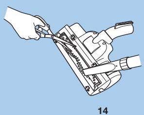 ELECTROLUX Z 5935HP OXYGEN RGE - Remplacer le filtré du moteur (Réf. EF54) - 7