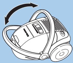 ELECTROLUX Z 5935HP OXYGEN RGE - Utiliser la turbobrosse (suivant les modèles) - 1