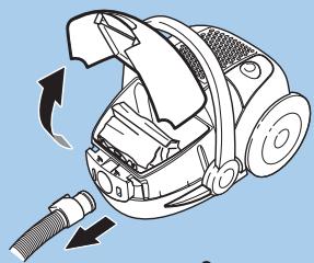 ELECTROLUX Z 5935HP OXYGEN RGE - Utiliser le système de protection du dos Easy Reach® system d'Electrolux (suivant les modèles) - 3