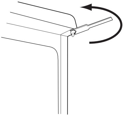 ELECTROLUX ARA 24304 - Réversibilité de la porte - 6