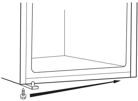 ELECTROLUX ARA 24304 - Réversibilité de la porte - 5