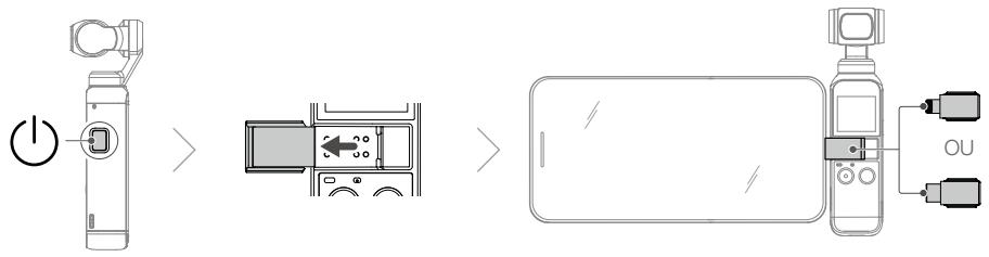 DJI ActionPocket2 - Activation du DJI Pocket 2 - 1