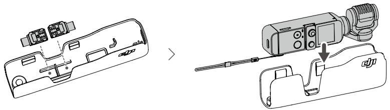 DJI ActionPocket2 - Rangement du DJI Pocket 2 - 1
