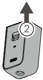 DJI ActionPocket2 - Remplacement de la base détachable - 4