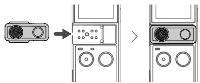 DJI ActionPocket2 - Remplacement de la base détachable - 2