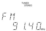 SONY DAV-SA30 - Présélection des stations de radio - 2