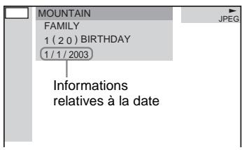 SONY DAV-SA30 - Appuyez sur DVD DISPLAY en cours de lecture. - 1