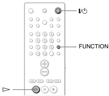 SONY DAV-SA30 - Lecture de disques - 7