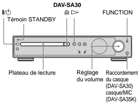 SONY DAV-SA30 - Lecture de disques - 6