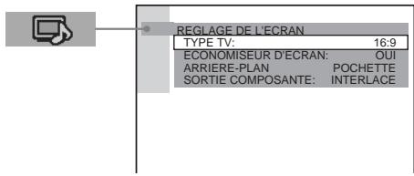 SONY DAV-SA30 - En mode d'arrêt, appuyez sur DVD SETUP. - 2