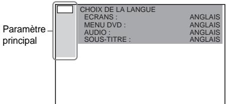 SONY DAV-SA30 - En mode d'arrêt, appuyez sur DVD SETUP. - 1