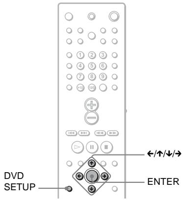 SONY DAV-SA30 - Utilisation du menu d'installation - 6