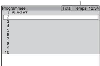 SONY DAV-SA30 - Appuyez sur / ou sur les touches numériques pour selectionner « 7», puis appuyez sur ENTER. - 1