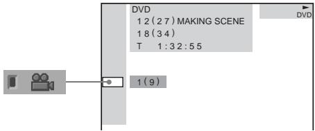 SONY DAV-SA30 - Appuyez sur / pour selectionner (ANGLE). - 1