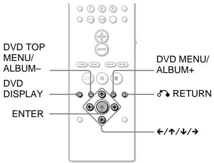 SONY DAV-SA30 - Sélection d'un album et d'un fichier - 1