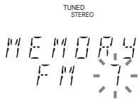 SONY DAV-SA30 - Présélection des stations de radio - 4