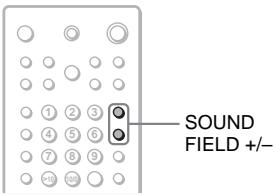 SONY DAV-SA30 - Utilisation des enceintes avant et du caisson de graves uniquement (2 CHANNEL STEREO) - 1