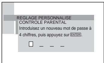 SONY DAV-SA30 - Si vous n'avez pas saisi de mot de passer - 1