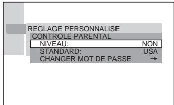 SONY DAV-SA30 - Saisissez ou re-saisissez votre mot de passage à l'aide des touches numériques, puis appuyez sur ENTER. - 1