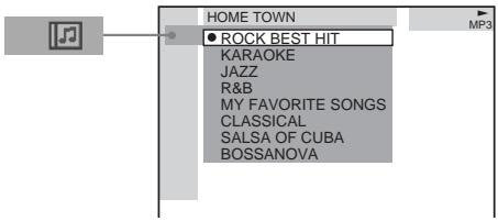 SONY DAV-SA30 - Appuyez sur / pour selectionner - 1