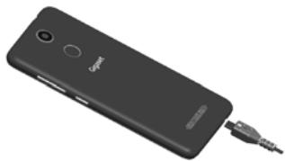 GIGASET GS270 - Raccorder le cable USB - 1