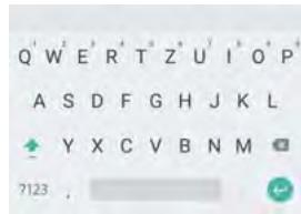 GIGASET GS270 - Ouvrir le clavier - 1