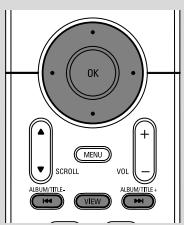 PHILIPS WACS70022 - Pour sélectionner une plage différente dans un album en cours pendant la lecture - 1