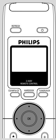 PHILIPS WACS70022 - Utiliser les boutons de navigation - 1