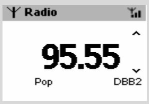 PHILIPS WACS70022 - Réglage des stations radio - 1